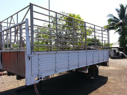 ขาย กะบะ 6 ล้อ ฮีโน่ ยาว 5 เมตรกว่า พร้อมคอกแป๊ป สภาพสวยมากครับ