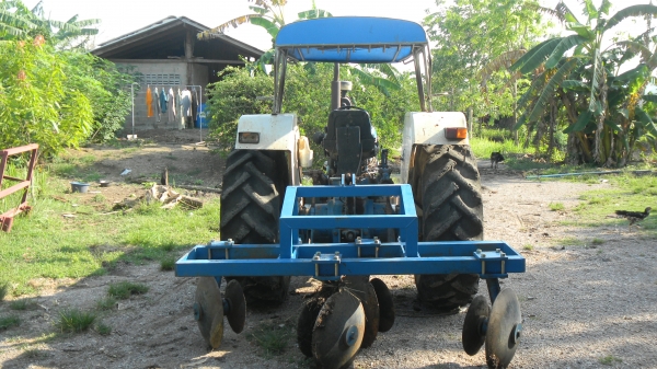 tractor FORD 6610