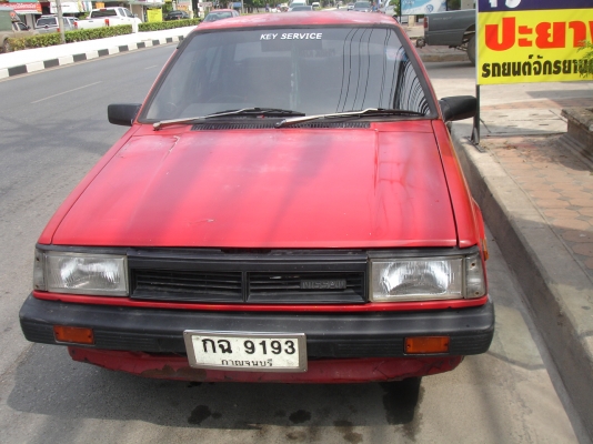 ขายนิสสัน ซันนี่ เครื่องB14 เกียร์ออโต้ พวงมาลัยเพาเวอร์