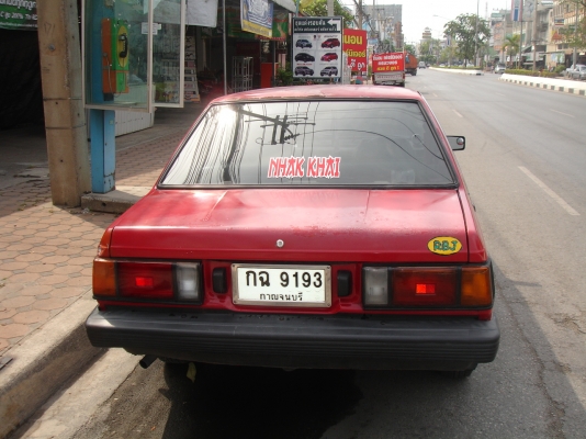 ขายนิสสัน ซันนี่ เครื่องB14 เกียร์ออโต้ พวงมาลัยเพาเวอร์