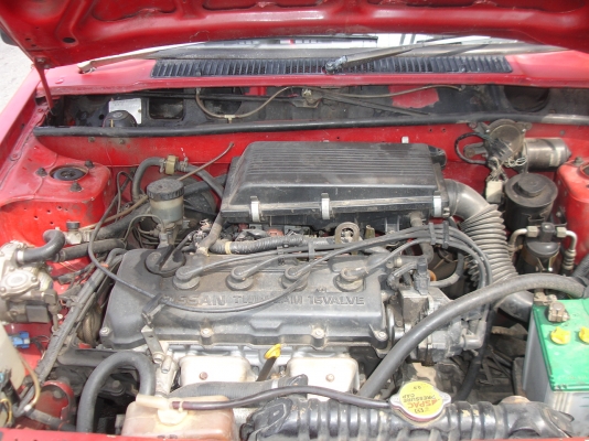 ขายนิสสัน ซันนี่ เครื่องB14 เกียร์ออโต้ พวงมาลัยเพาเวอร์