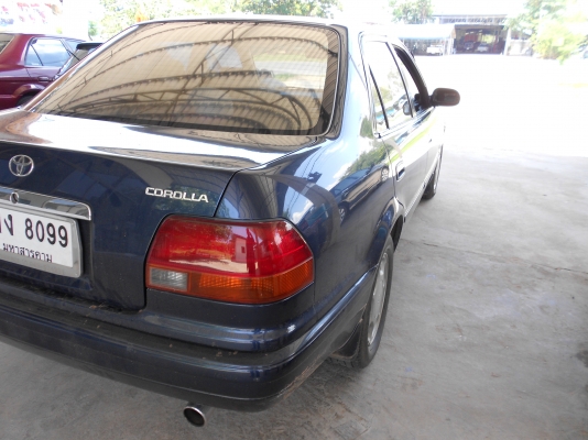 1996 TOYOTA, COROLLA 1.6 SE.G โฉม 111 , หน้าหนู-ตูดเป็ด ปี 96 สีน้ำเงิน เกียร์ออโต้ 1996 TOYOTA, COROLLA 1.6 SE.G โฉม 111 , หน้าหนู-ตูดเป็ด ปี 96 สีน้ำเงิน เกียร์ออโต้