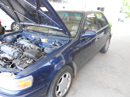 1996 TOYOTA, COROLLA 1.6 SE.G โฉม 111 , หน้าหนู-ตูดเป็ด ปี 96 สีน้ำเงิน เกียร์ออโต้ 1996 TOYOTA, COROLLA 1.6 SE.G โฉม 111 , หน้าหนู-ตูดเป็ด ปี 96 สีน้ำเงิน เกียร์ออโต้