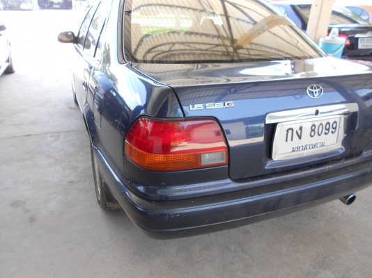 1996 TOYOTA, COROLLA 1.6 SE.G โฉม 111 , หน้าหนู-ตูดเป็ด ปี 96 สีน้ำเงิน เกียร์ออโต้ 1996 TOYOTA, COROLLA 1.6 SE.G โฉม 111 , หน้าหนู-ตูดเป็ด ปี 96 สีน้ำเงิน เกียร์ออโต้