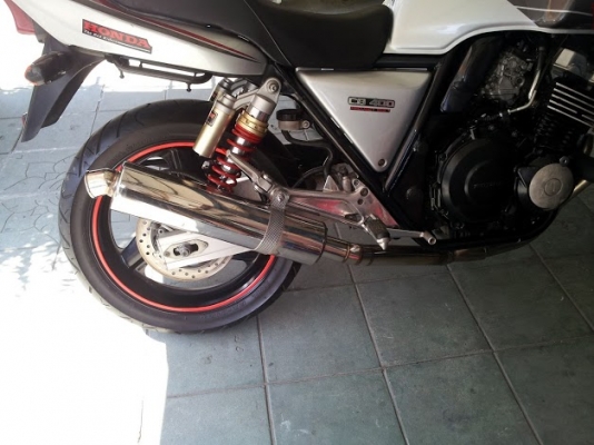 ขาย cb400 อินวอย+สพม สภาพดีสีสวยปี 97 ขาย79000 ต่อรองได้