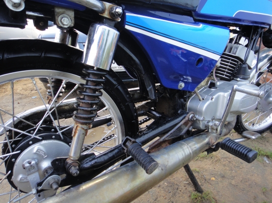 ขาย Kawazaki  GTO  110 คลาสสิกสวยๆ ทะเบียนโอน