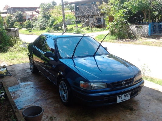 ขาย *toyota ae110* สด-ผ่อน-แลกกระบะโทรคุยกันครับ