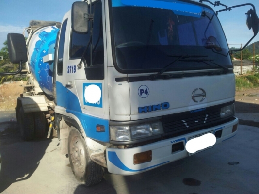 รถโม่ 6 ล้อขายด่วน