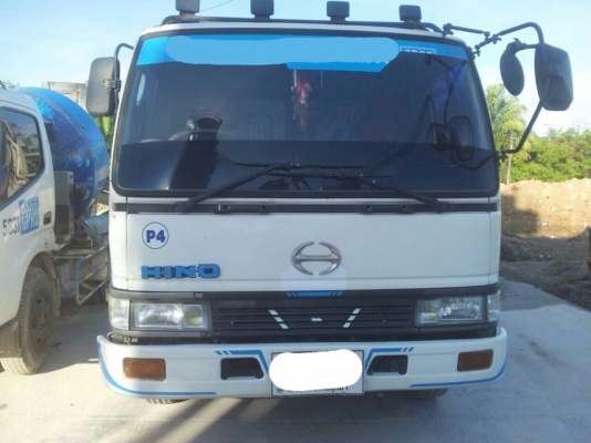 รถโม่ 6 ล้อขายด่วน