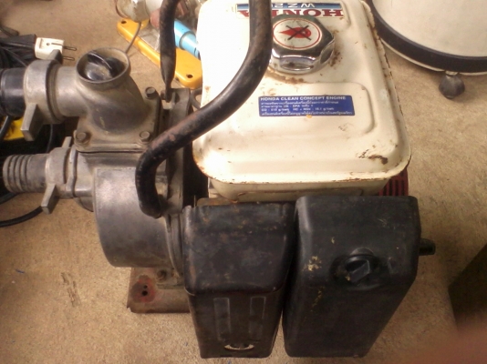 เครื่อฃสูบน้ำฮอนด้า 5.5 แรง