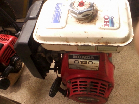 เครื่อฃสูบน้ำฮอนด้า 5.5 แรง