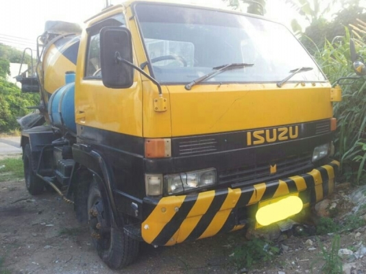 รถโม่ 6 ล้อขายด่วน