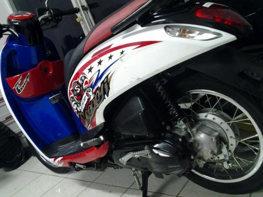 สวยเหมือนออกรถใหม่ All new Scoopy – i ตัวใหม่ล่าสุด รถ 7 เดือน ปี 2012 สนใจลดได้ สวยเหมือนออกรถใหม่ All new Scoopy – i ตัวใหม่ล่าสุด รถ 7 เดือน ปี 2012 สนใจลดได้