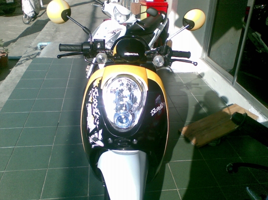 สวยนางฟ้า ขายถูก ด่วน Scoopy &ndash; i ลาย Active Boy ปี 2555