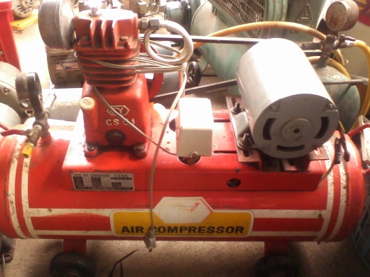 ปั้มลมมอเตอร์มิสซู 1/4  แรง