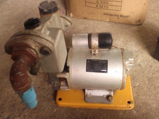 ปั้มทดน้ำ