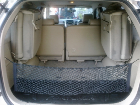 ฟอจูนเนอร์ สภาพดีสุดๆ4x4 รถมือเดียว มีบุคเซอวิส ประกันชั้น1 ภาษียาวๆ