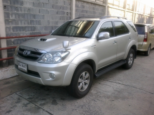 ฟอจูนเนอร์ สภาพดีสุดๆ4x4 รถมือเดียว มีบุคเซอวิส ประกันชั้น1 ภาษียาวๆ