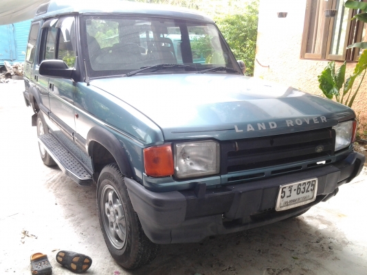 ขายด่วนครับ  รถแลนด์โรเวอร์ปี 95 เครื่่อง 1UZ โตโยต้า  v8-4x4 3900  c.c. เครื่องวางใหม่ ยังไม่ได้ติดแก๊ส ลงเล่มแล้ว ทะเบียนไม่ขาด  หม้อนํ้าแสตนเลด เอกสาร พร้อมโอนเจ้าของร้อนเงินขายถูกครับ  170,000-มาลอง ขับได้ครับเครื่องดีมากรถคับเคลื่อน 4 ล้อขายราคาปิ๊กอ