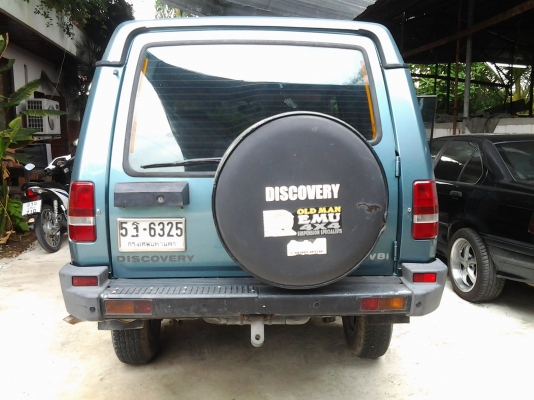 ขายด่วนครับ  รถแลนด์โรเวอร์ปี 95 เครื่่อง 1UZ โตโยต้า  v8-4x4 3900  c.c. เครื่องวางใหม่ ยังไม่ได้ติดแก๊ส ลงเล่มแล้ว ทะเบียนไม่ขาด  หม้อนํ้าแสตนเลด เอกสาร พร้อมโอนเจ้าของร้อนเงินขายถูกครับ  170,000-มาลอง ขับได้ครับเครื่องดีมากรถคับเคลื่อน 4 ล้อขายราคาปิ๊กอ