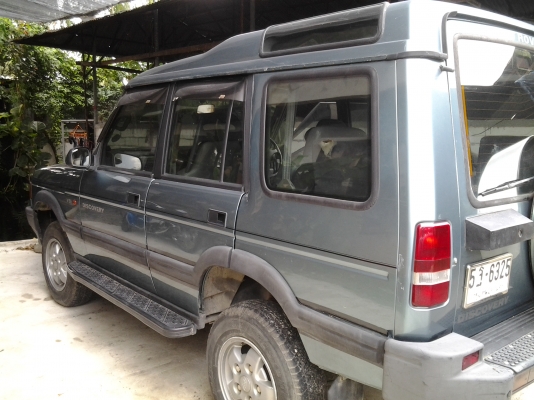 ขายด่วนครับ  รถแลนด์โรเวอร์ปี 95 เครื่่อง 1UZ โตโยต้า  v8-4x4 3900  c.c. เครื่องวางใหม่ ยังไม่ได้ติดแก๊ส ลงเล่มแล้ว ทะเบียนไม่ขาด  หม้อนํ้าแสตนเลด เอกสาร พร้อมโอนเจ้าของร้อนเงินขายถูกครับ  170,000-มาลอง ขับได้ครับเครื่องดีมากรถคับเคลื่อน 4 ล้อขายราคาปิ๊กอ