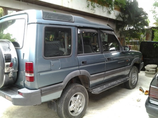 ขายด่วนครับ  รถแลนด์โรเวอร์ปี 95 เครื่่อง 1UZ โตโยต้า  v8-4x4 3900  c.c. เครื่องวางใหม่ ยังไม่ได้ติดแก๊ส ลงเล่มแล้ว ทะเบียนไม่ขาด  หม้อนํ้าแสตนเลด เอกสาร พร้อมโอนเจ้าของร้อนเงินขายถูกครับ  170,000-มาลอง ขับได้ครับเครื่องดีมากรถคับเคลื่อน 4 ล้อขายราคาปิ๊กอ