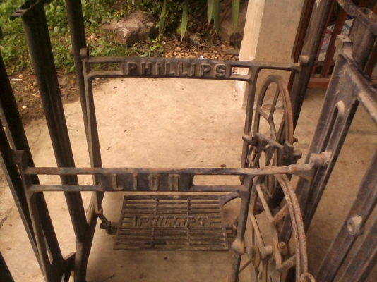 ขาจักรซิงเกอร์ ฟิลลิป