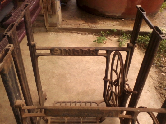 ขาจักรซิงเกอร์ ฟิลลิป