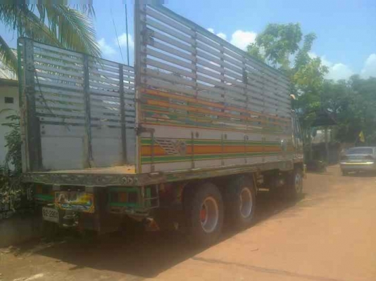 ขายรถพ่วงไม่ดั้ม MITSUFUSO TURBO 220 แรงTF 6XXX ก่าวสวยทั้งแม่ทั้งลูกยางดีทะเบียนเต็ม