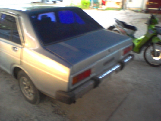 ขายเก๋งDATSUN แบบB310 4สูบ1171ซีซี เลขเครื่องไม่ตรง ขายเก๋งDATSUN แบบB310 4สูบ1171ซีซี เลขเครื่องไม่ตรง