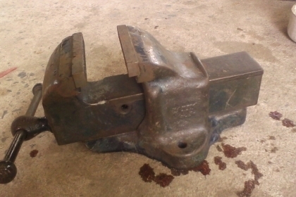 ปากกาจับชิ้นงาน 5 นิ้วของนอกสภาพเดิมๆปากสวยครับไม่คอนครับพร้อมใช้งาน ของนอกครับไม่ใช่จีนแน่นอนเหล็กดีครับสวยๆครับคุ้มครับราคานี้ ปากกาจับชิ้นงาน 5 นิ้วของนอกสภาพเดิมๆปากสวยครับไม่คอนครับพร้อมใช้งาน ของนอกครับไม่ใช่จีนแน่นอนเหล็กดีครับสวยๆครับคุ้มครับราคานี้