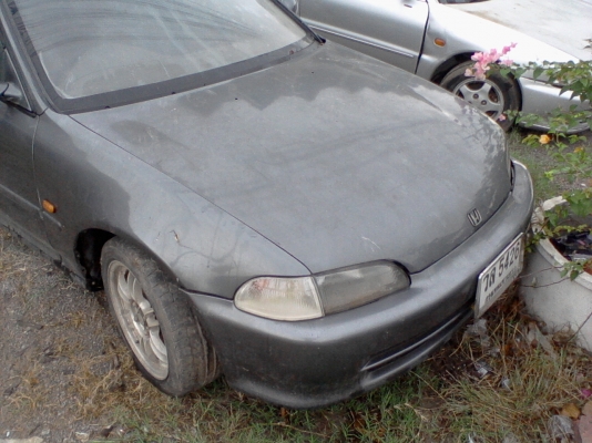 ขาย HONDA Civic เตารีด เกียร์ออโต้เอาไว้ ทำอะหลั่ย ไม่มีเล่ม