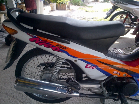 ขาย!ฮอนด้าไนด์ ปี42 รถเครื่องดีแน่นๆ พร้อมใช้ ทะเบียน+เอกสารโอน ภาษีไม่หมด 088-2197709