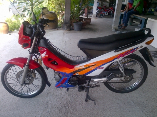 ขาย!ฮอนด้าไนด์ ปี42 รถเครื่องดีแน่นๆ พร้อมใช้ ทะเบียน+เอกสารโอน ภาษีไม่หมด 088-2197709