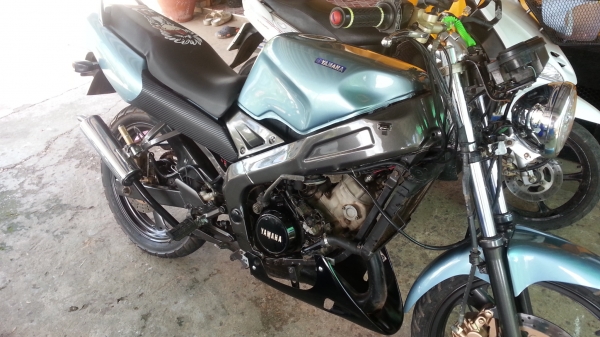 ขาย naked tzm 150 yamaha