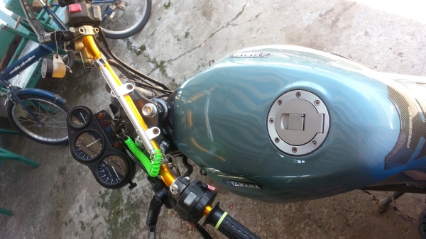 ขาย naked tzm 150 yamaha