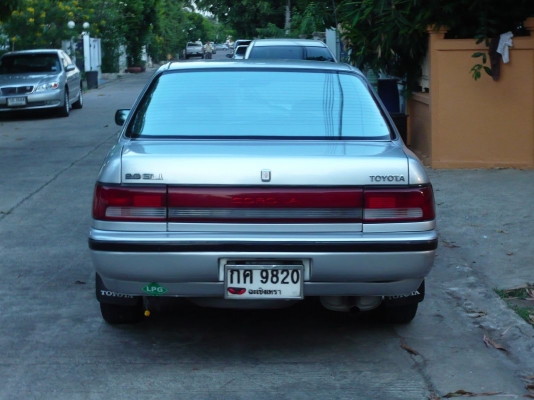 หน้ายิ้มสวยทั้งภายนอกและภายใน เครื่องหัวฉีด เกียร์ออโต้ ติดLPG วิ่งได้2ระบบ