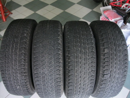 ขายยางบิสโตน DUELER 245-70-16 ปี10 สวยๆ