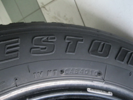 ขายยางบิสโตน DUELER 245-70-16 ปี10 สวยๆ