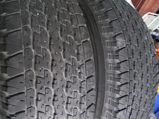 ขายยางบิสโตน DUELER 245-70-16 ปี10 สวยๆ