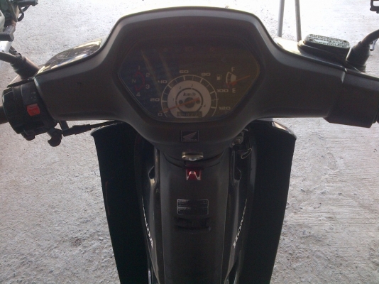 ขาย!เวฟ100 ล้อแม็ก ปี47 รถเครื่องเดิมแน่นๆ  พร้อมใช้ ทะเบียน+เอกสารโอน ภาษีไม่หมด