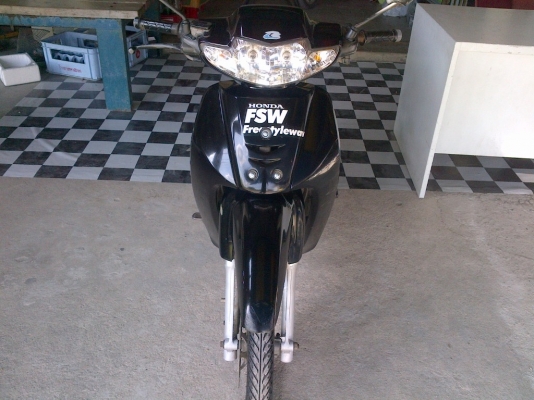 ขาย!เวฟ100 ล้อแม็ก ปี47 รถเครื่องเดิมแน่นๆ  พร้อมใช้ ทะเบียน+เอกสารโอน ภาษีไม่หมด