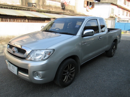 ขาย Toyota Vigo Smart Cab AT 2.7Gเบนซิลโรงงาน ปี10. ขาย Toyota Vigo Smart Cab AT 2.7Gเบนซิลโรงงาน ปี10.