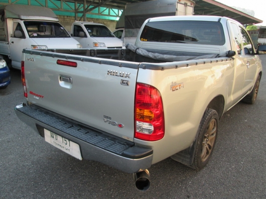 ขาย Toyota Vigo Smart Cab AT 2.7Gเบนซิลโรงงาน ปี10. ขาย Toyota Vigo Smart Cab AT 2.7Gเบนซิลโรงงาน ปี10.