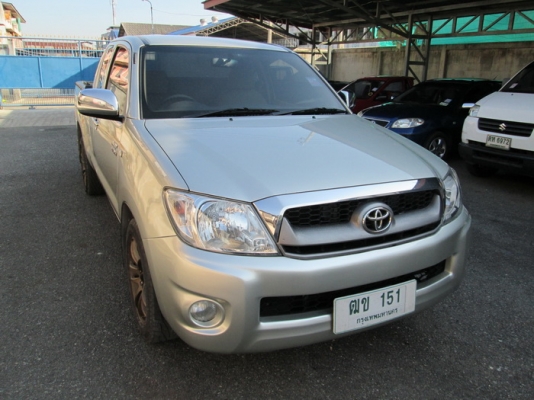 ขาย Toyota Vigo Smart Cab AT 2.7Gเบนซิลโรงงาน ปี10.