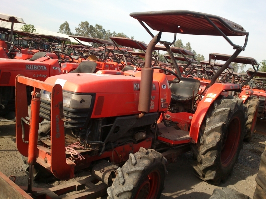 ขายรถแทรกเตอร์ KUBOTA L4508