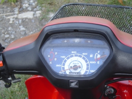 Honda Wave 100 เครื่องดีไม่มีที่ติ