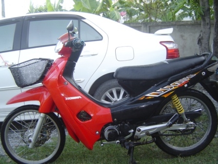 Honda Wave 100 เครื่องดีไม่มีที่ติ