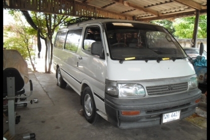 รถตู้หัวจรวด สวยสวยจริงๆ ติดแก๊ส LPG ลดกระหน่ำ!!!