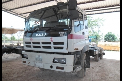 สิบล้อ GIGA 380 แรง